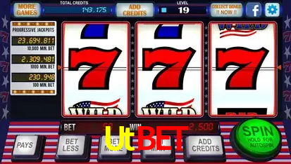APP oficial da Utbet para mobile